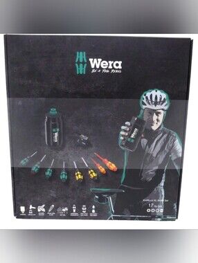 Wera 9540 Kraftform Screwdriver with XL Bottle Set